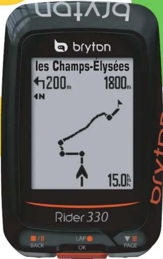 Bryton Rider 330 - 1