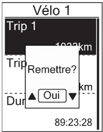 Bryton Rider 330 - Réinitialiser ODO - 1