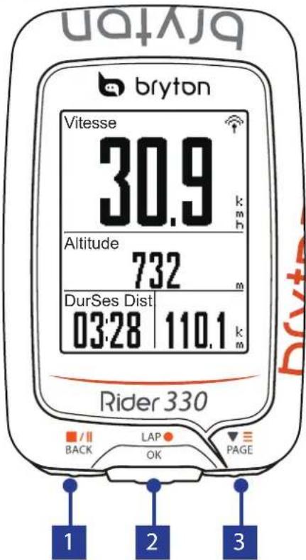Bryton Rider 330 - Votre Rider 330 - 1