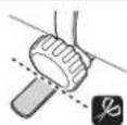 CAT EYE CCTR300TW V3 - Fixation du support Flex Tight™ au guidon - 4
