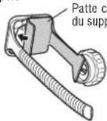 CAT EYE CCTR300TW V3 - Fixation du support Flex Tight ^TM à la potence - 2
