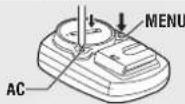 CAT EYE CCTR300TW V3 - Formatage/Redémarrage - 1
