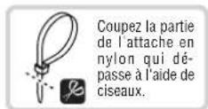 CAT EYE CCTR300TW V3 - 2-4. Serrage des différents composants - 1