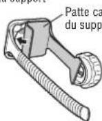 CAT EYE CCTR300TW V3 - Fixation du support Flex Tight™ au guidon - 2