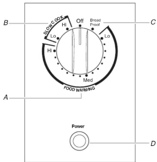 KITCHENAID KOWT107ESS - UTILISATION DU TIROIR-RéCHAUD - 1