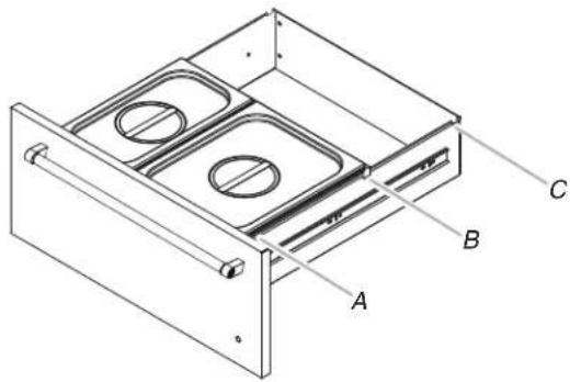 KITCHENAID KOWT100ESS - Pan Size Pan Support Rails - 1