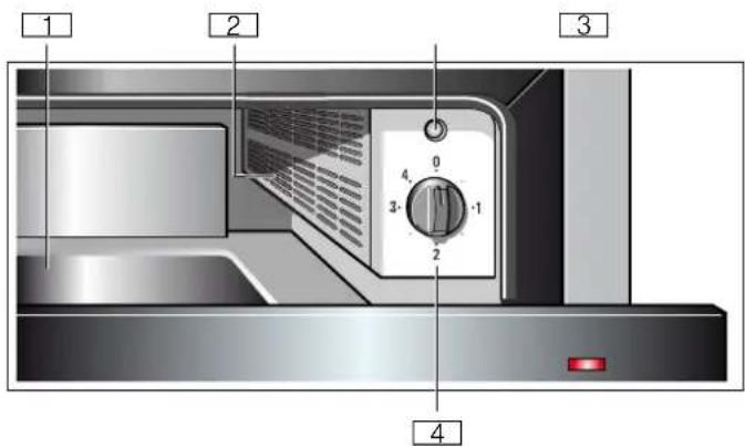 NEFF N17HH10N0 - Getting to know your appliance - 1