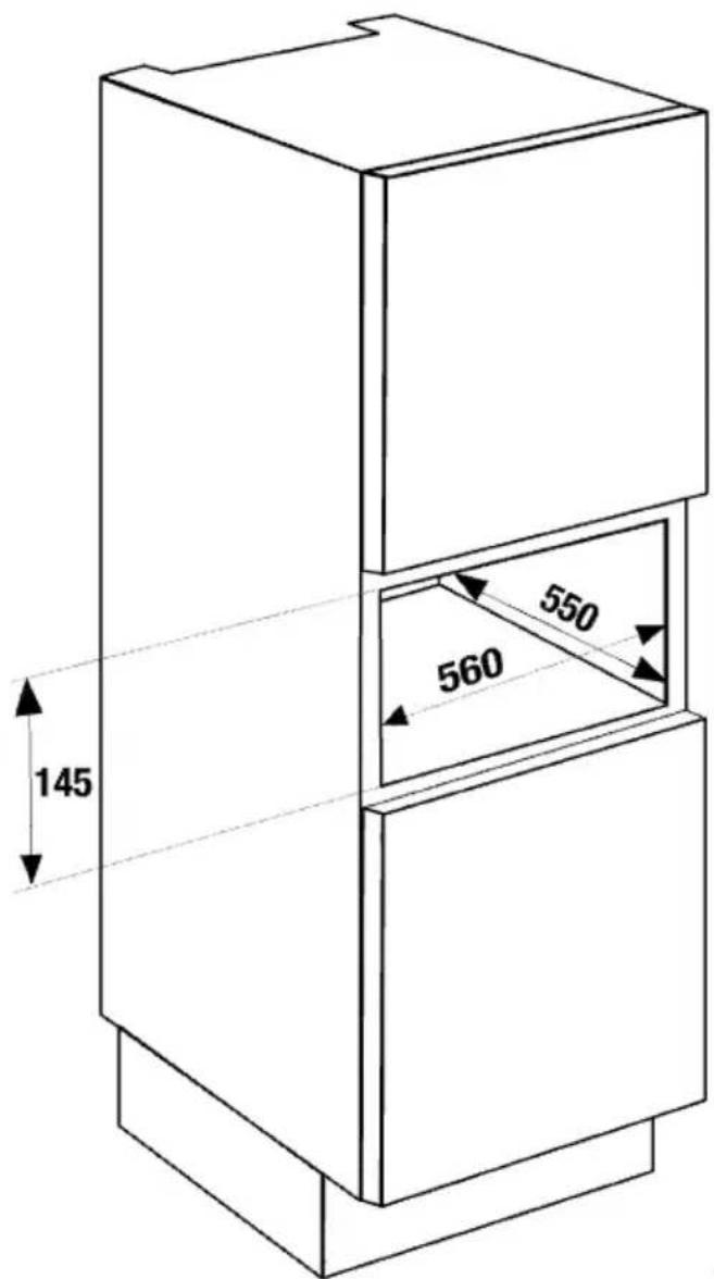 GRUNDIG GWS 2152 X - Emplacement d'installation adequat - 3