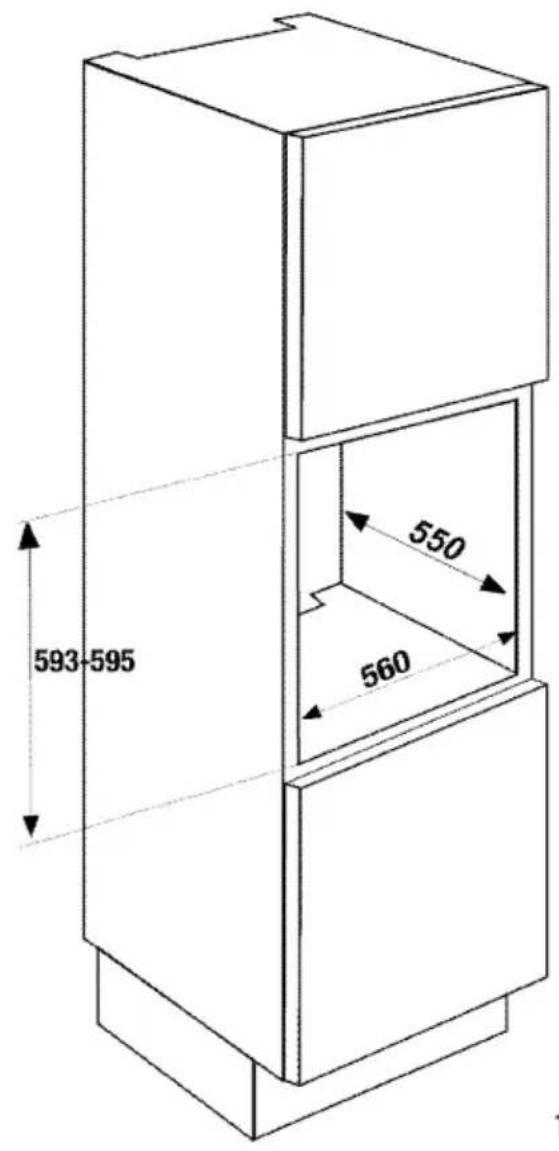 GRUNDIG GWS 2152 X - Emplacement d'installation adequat - 5