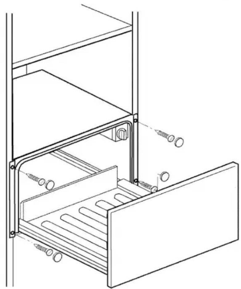 GRUNDIG GWS 2152 X - Emplacement d'installation adequat - 12