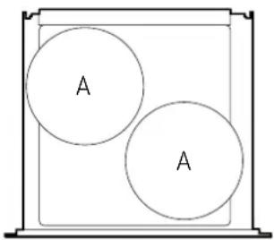 FRANKE FS DRW 14 - Esempi di caricamento - 1