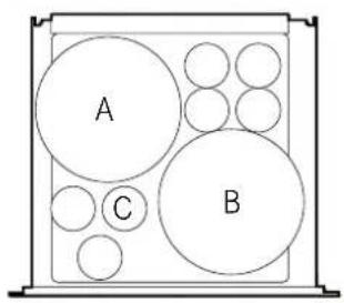 FRANKE FS DRW 14 - Příklady plnéni - 2