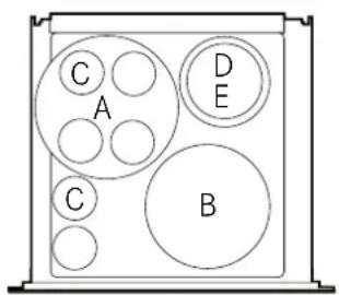 FRANKE FS DRW 14 - Placeregexempel - 3