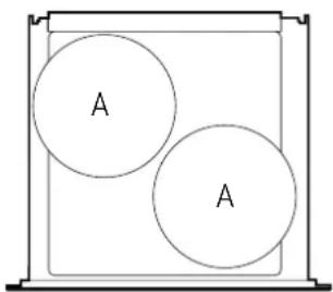 FRANKE FS DRW 14 - Pratos de jantar Conjunto Basics de jantar Conjunto completo de pratos - 1