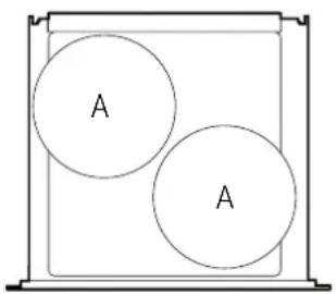 FRANKE FS DRW 14 - Hern60i tapinkn O6iHni cToOBn Ha6ip NOBn cToOBn Ha6ip Ta nocyd npecpbipybaHHa - 1
