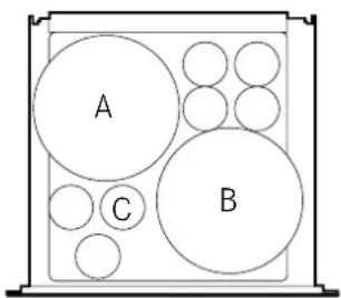 FRANKE FS DRW 14 - Pratos de jantar Conjunto Basics de jantar Conjunto completo de pratos - 2