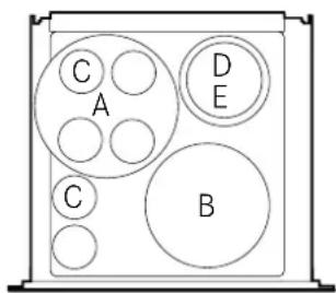 FRANKE FS DRW 14 - Pratos de jantar Conjunto Basics de jantar Conjunto completo de pratos - 3
