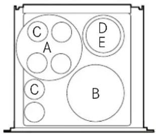 FRANKE FS DRW 14 - Hern60i tapinkn O6iHni cToOBn Ha6ip NOBn cToOBn Ha6ip Ta nocyd npecpbipybaHHa - 3