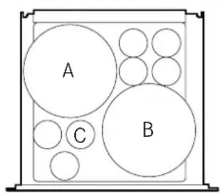 FRANKE FS DRW 14 - Beladungsbeispiele - 2