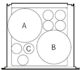 FRANKE FS DRW 14 - Placeregexempel - 2