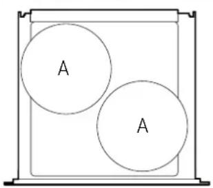 FRANKE FS DRW 14 - Beladungsbeispiele - 1