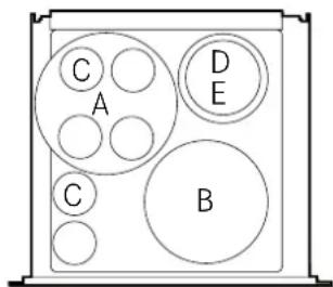 FRANKE FS DRW 14 - Examples de chargement - 3