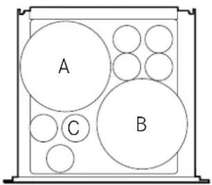 FRANKE FS DRW 14 - Esempi di caricamento - 2