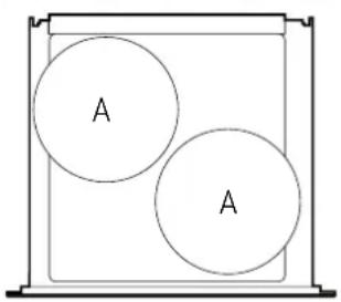 FRANKE FS DRW 14 - Peten komplet obiadowy wrazznaczyniami do podawania - 1
