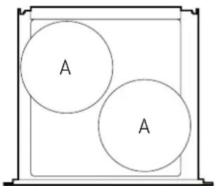 FRANKE FS DRW 14 - Examples de chargement - 1