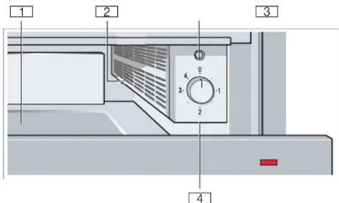 BOSCH BIC630NW1 - Het apparaat leren kennen - 1