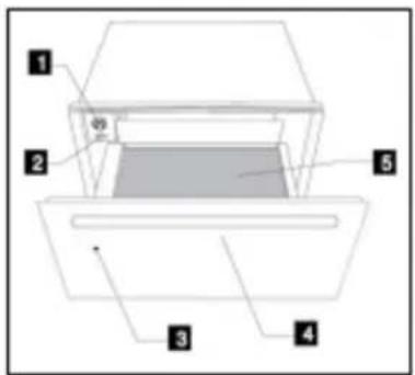 AEG KDK912922M - 2.1.Hauptkomponenten - 1
