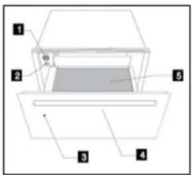 AEG KDK912922M - Composants principaux - 1