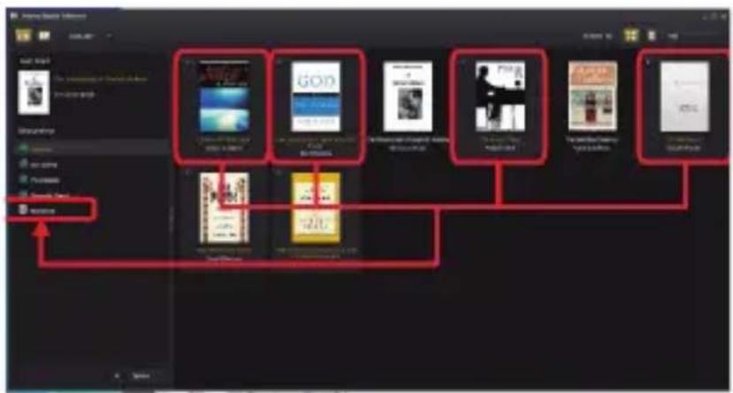 Approx APPEB06G - Importar contenidos DRM - 1