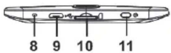 Approx APPEB06G - Digital ink E-book Reader 4.3" - 1