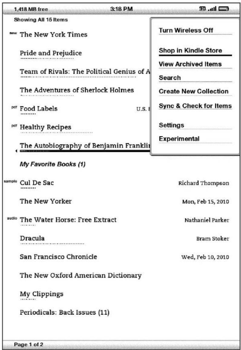 AMAZON Kindle DX (4th gen) - À L'AIDE DES MENUIS - 1