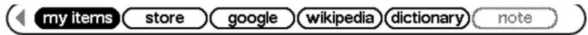 AMAZON Kindle DX (4th gen) - Utilisation de Basic Web - 1