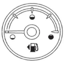 GMC Yukon (2011) - Indicateurdeniveaude carburant - 1