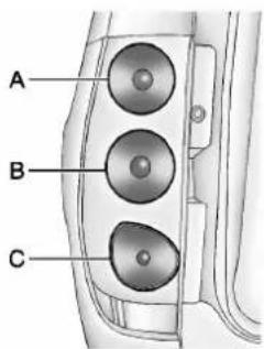 GMC Yukon (2011) - Feuxarrière, clignotants, feuxd'arrêtetfeuxde recul - 1