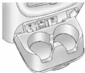 GMC Yukon (2011) - Porte-gobelets - 1