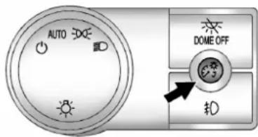 GMC Yukon (2011) - Commanded'éclairage dutableaudebord - 1