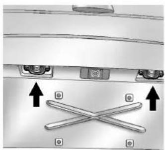 GMC Yukon (2011) - Éclairagedelaplaque d'immatriculation - 1