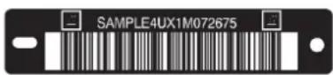 GMC Yukon (2011) - Identification du véhicule - 1