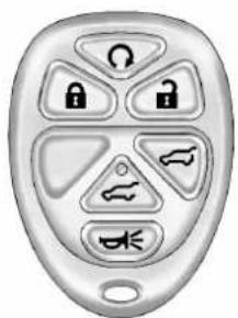 GMC Yukon (2011) - Systèmede télédéverrouillage(RKE) - 1