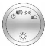 GMC Yukon (2011) - Commandesd'éclairage extérieur - 1