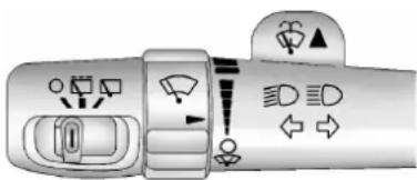 GMC Yukon (2011) - Signauxdechangement dedirectionetde changementdevoies - 1