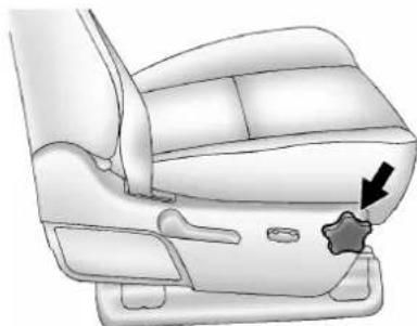 GMC Yukon (2011) - Réglagedusupport lombaire - 1