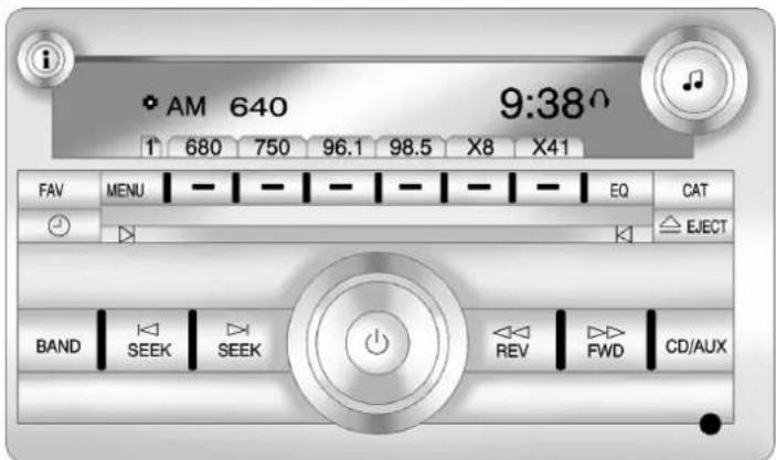 GMC Yukon (2011) - Fonctionnement - 1