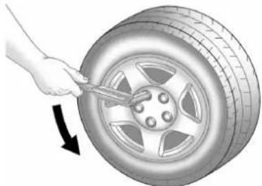 GMC Yukon (2011) - Déposed'unpneucrevéet installationdupneude rechange - 2