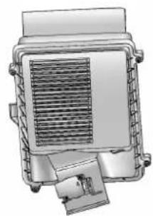 GMC Yukon (2011) - Remplacerlefiltreàairdumoteur - 1