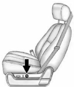 GMC Yukon (2011) - Réglagedusupportlombaire - 2